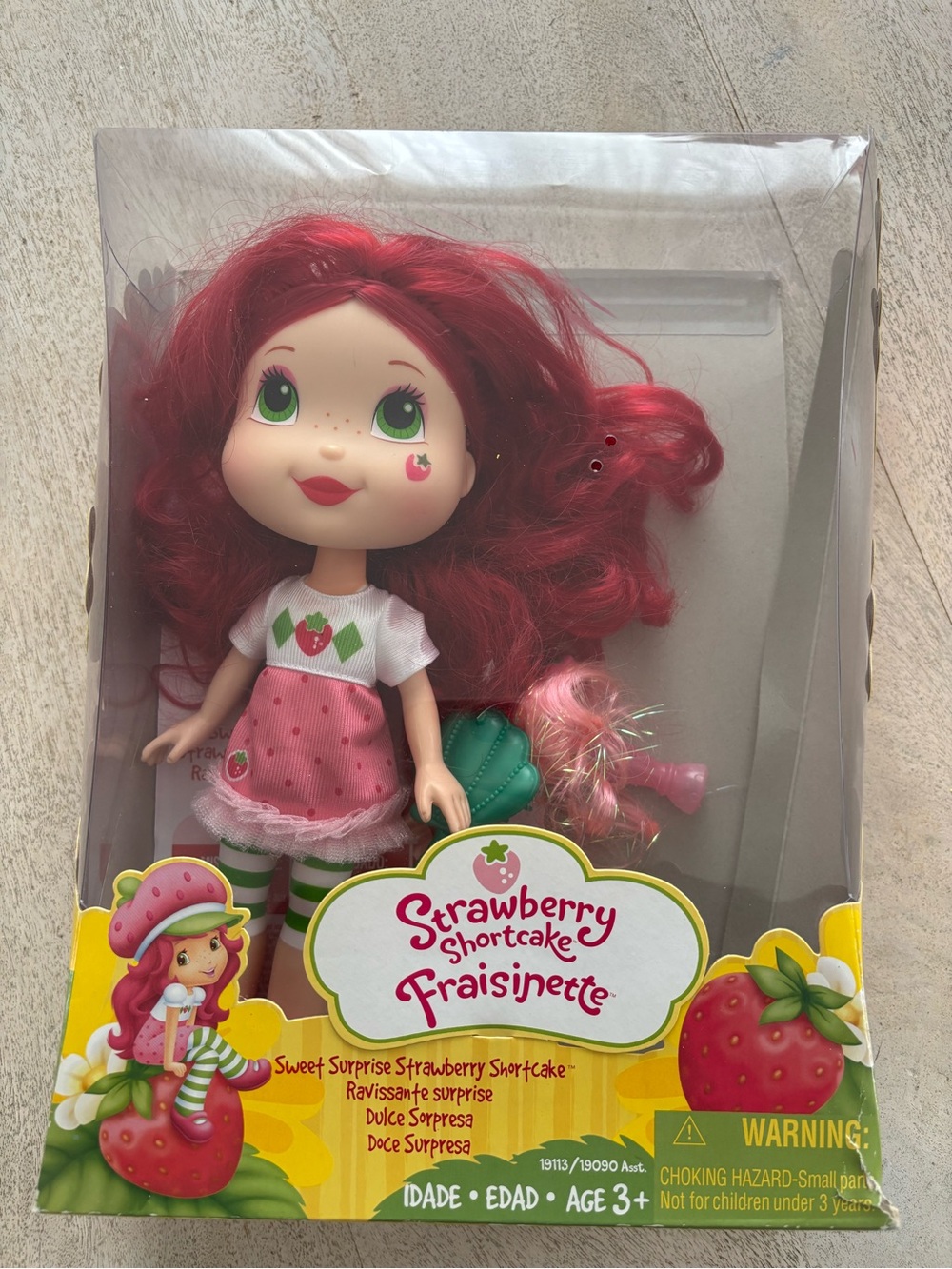 2008 Strawberry Shortcake Doll